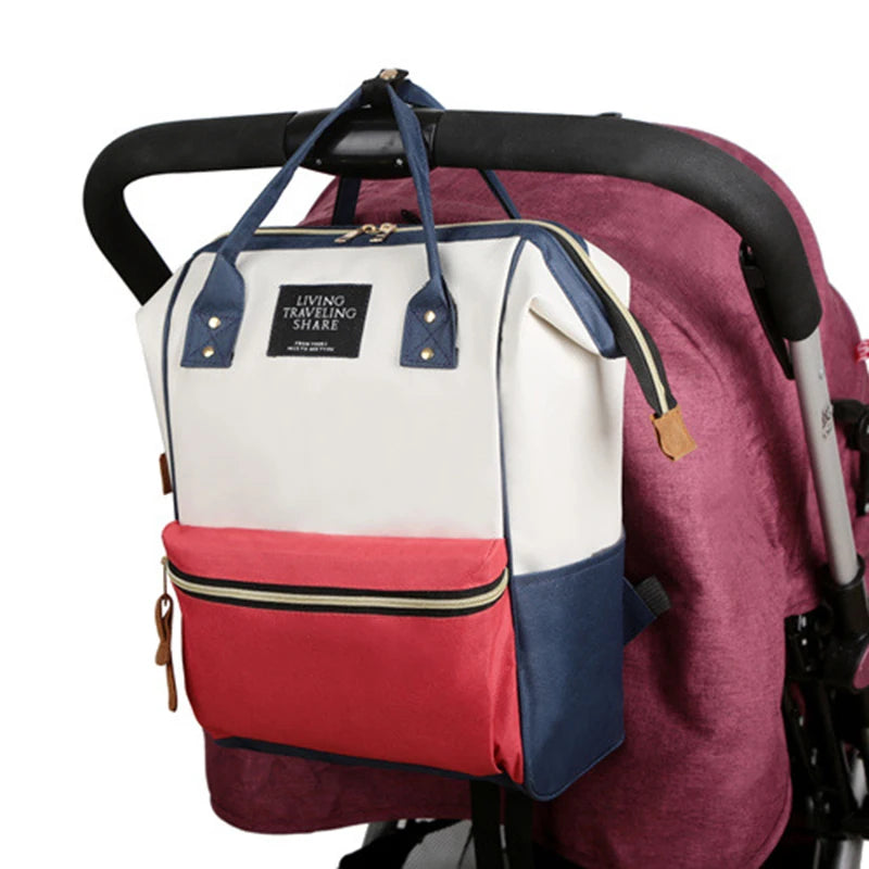 Wickeltasche aus Canvas – stylisch & isoliert | Nuvlee