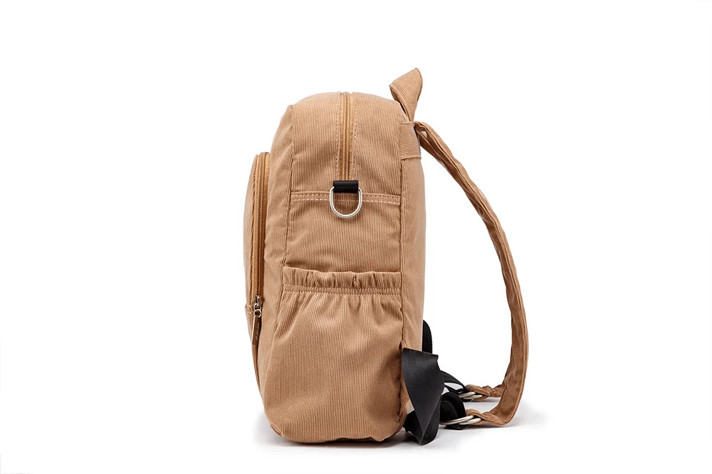 Wickeltasche Kinderwagen Cozy – Weicher Stoff & Viel Platz | Nuvlee