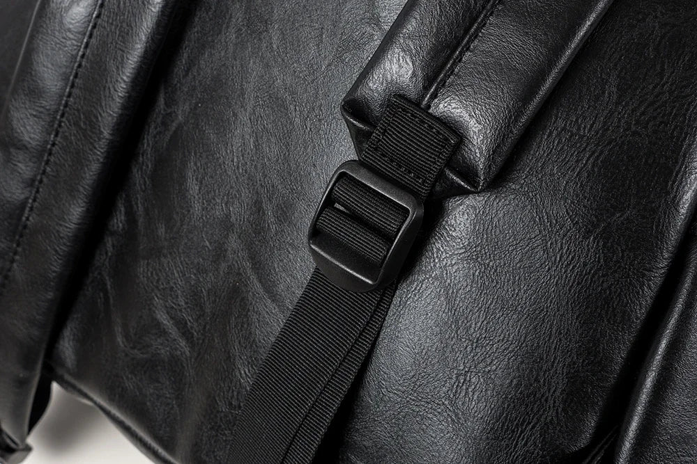 Wickeltasche Schwarz Chic – Besonders Geräumig | Nuvlee