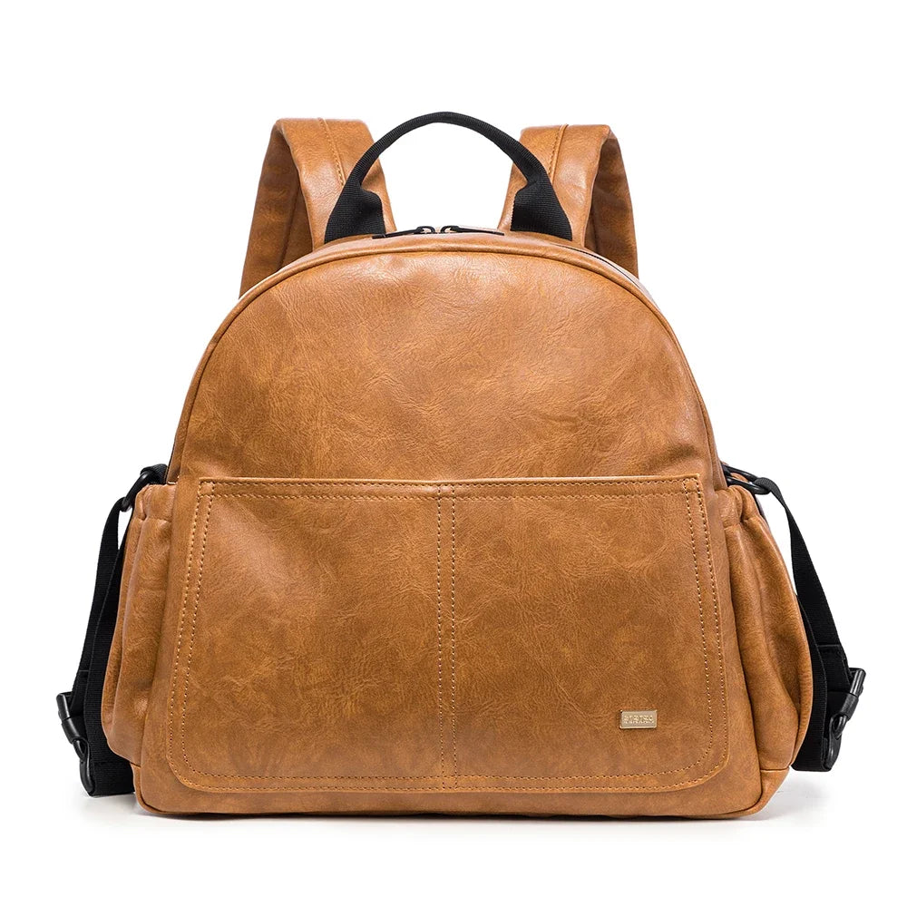 Wickeltasche Schwarz Chic – Besonders Geräumig | Nuvlee