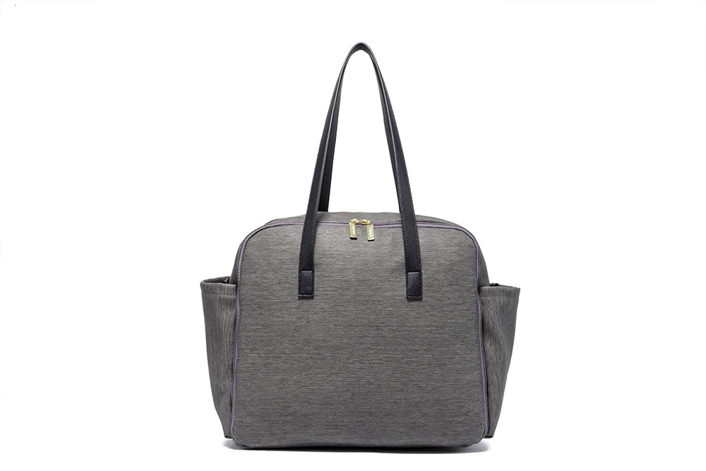 Wickeltasche Kinderwagen Soft – Flexibel & Groß mit Stil | Nuvlee