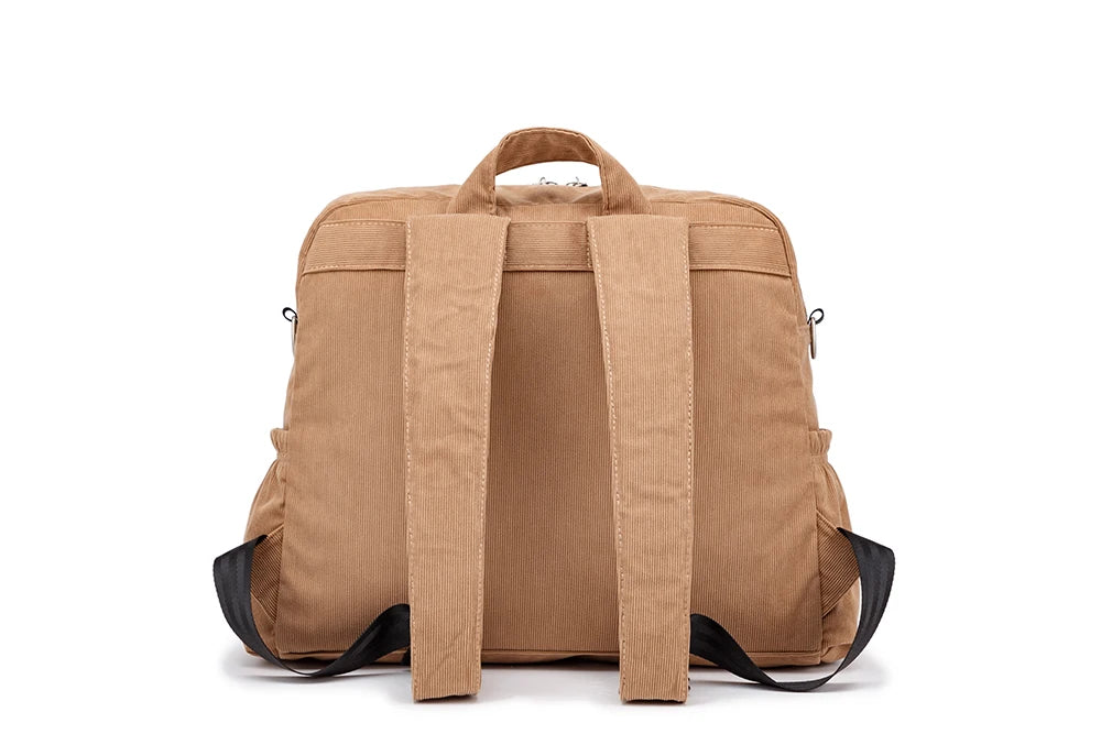 Wickeltasche Kinderwagen Cozy – Weicher Stoff & Viel Platz | Nuvlee
