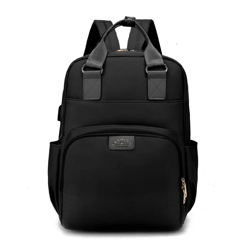Wickeltasche Beige
