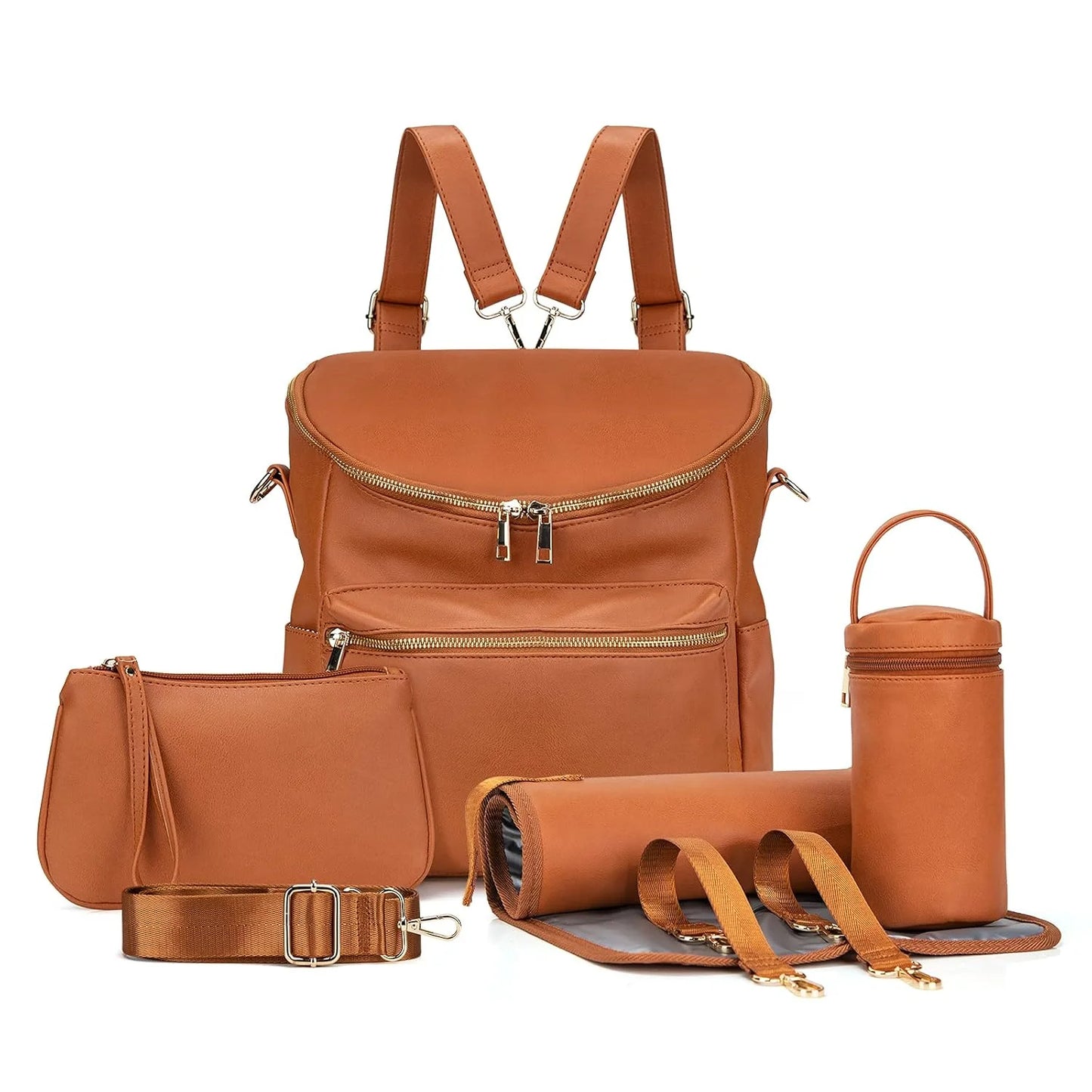 Kleine Wickeltasche