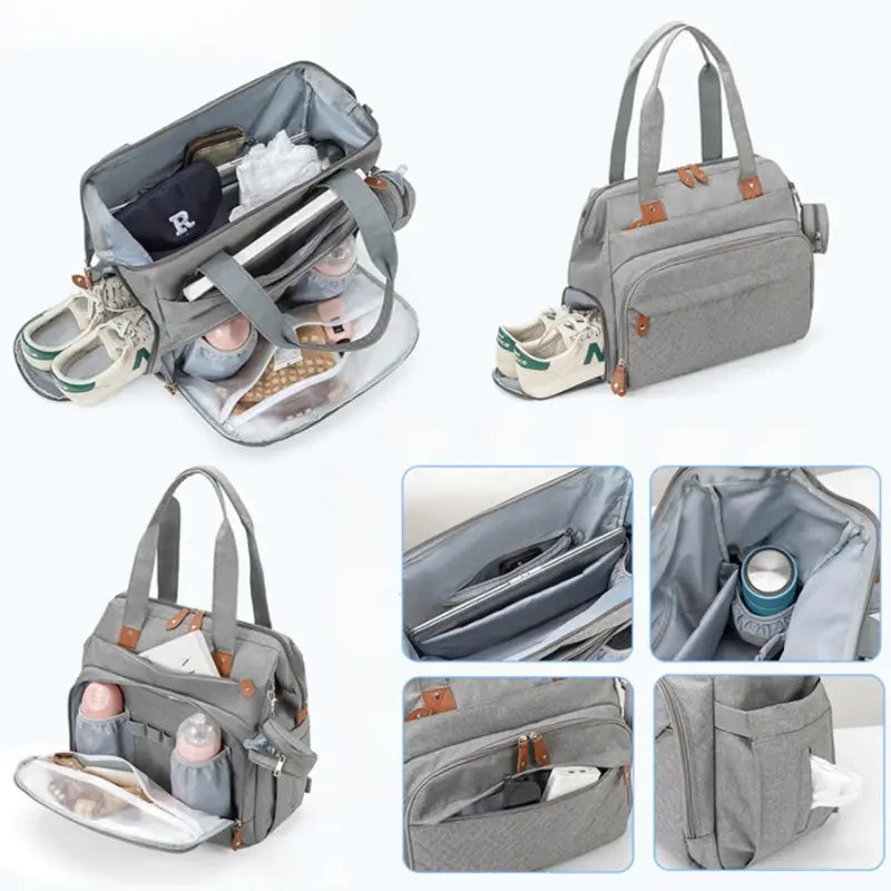 Wickeltasche Baby – Für Mama & Papa, Groß & Praktisch
