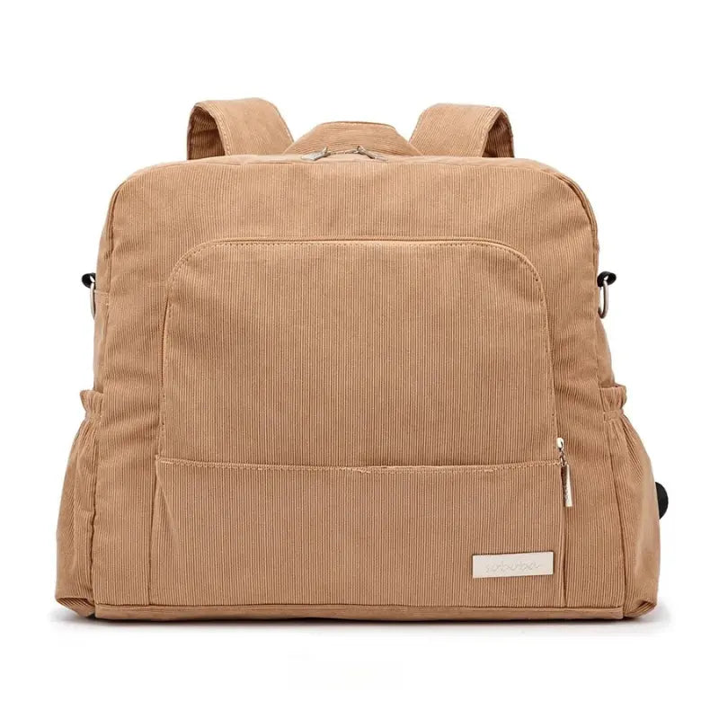 Wickeltasche Kinderwagen Cozy – Weicher Stoff & Viel Platz | Nuvlee