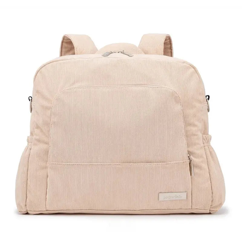 Wickeltasche Kinderwagen Cozy – Weicher Stoff & Viel Platz | Nuvlee
