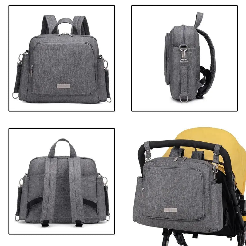 Wickeltasche Kinderwagen Flex – Kompakt & Vielseitig für unterwegs | Nuvlee