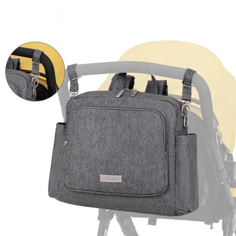 Wickeltasche Kinderwagen Flex – Kompakt & Vielseitig für unterwegs | Nuvlee