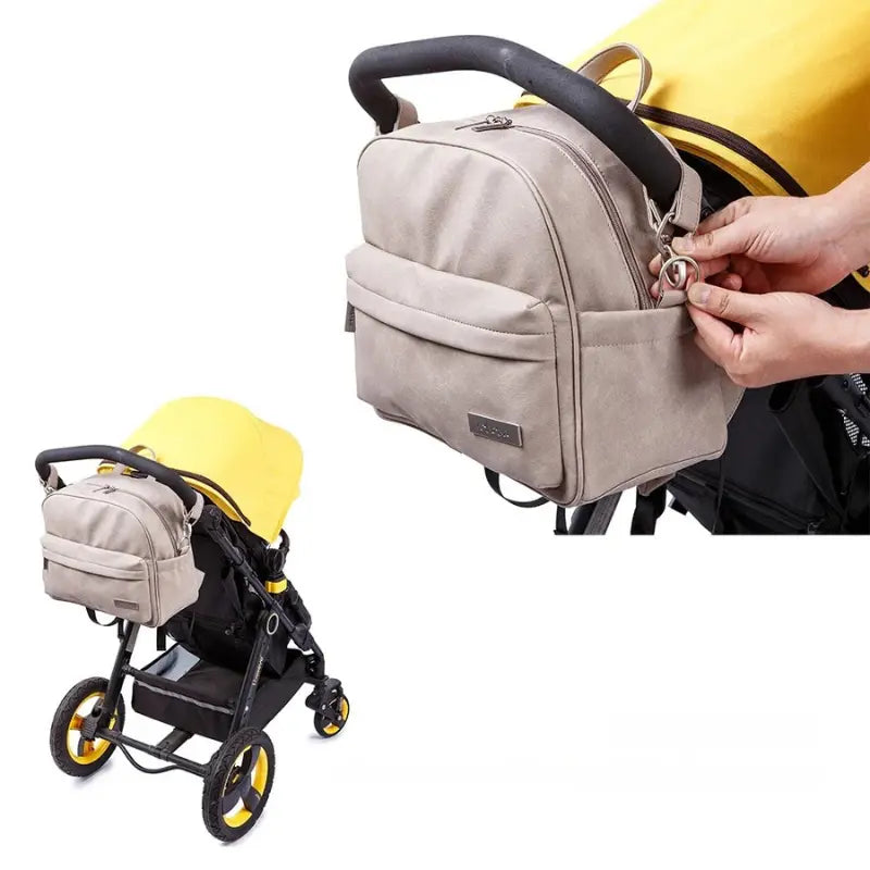 Wickeltasche Kinderwagen City – Schick & Vielseitig für Mamas | Nuvlee