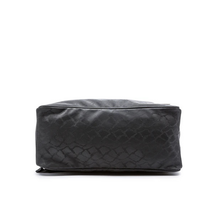 Wickeltasche Schwarz Pure – Stilvoll & Umweltfreundlich | Nuvlee