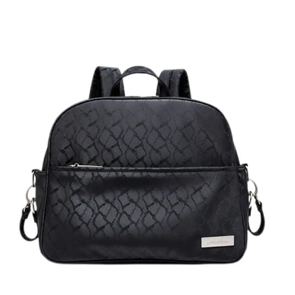 Wickeltasche Schwarz Pure – Stilvoll & Umweltfreundlich | Nuvlee