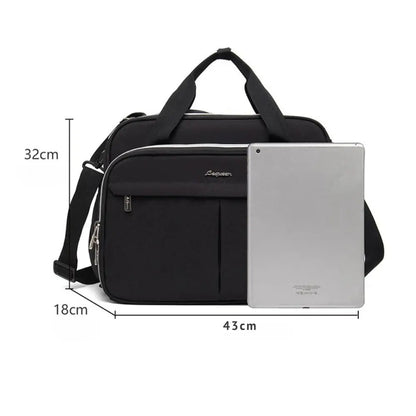 Wickeltasche Baby Urban – Grau & Praktisch | Nuvlee