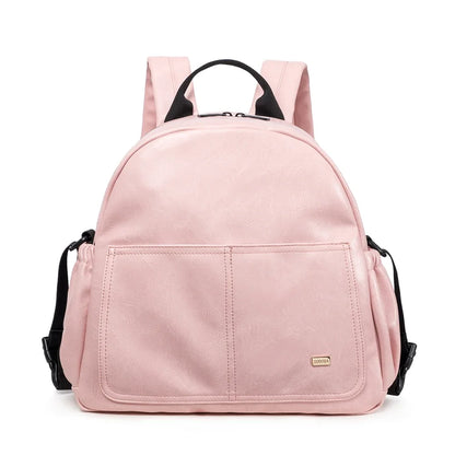 Wickeltasche Schwarz Chic – Besonders Geräumig | Nuvlee