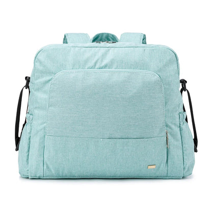 Wickeltasche Kinderwagen Max – Groß & pflegeleicht für Mamas | Nuvlee