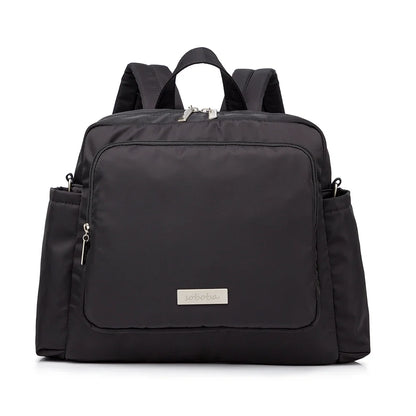 Wickeltasche Schwarz Travel – Robust & Geräumig | Nuvlee