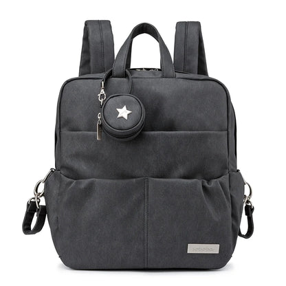 Wickeltasche Blau