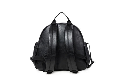 Wickeltasche Schwarz Chic – Besonders Geräumig | Nuvlee