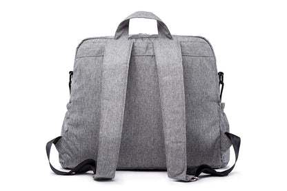 Wickeltasche Kinderwagen Max – Groß & pflegeleicht für Mamas | Nuvlee