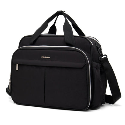 Wickeltasche Baby Urban – Grau & Praktisch | Nuvlee