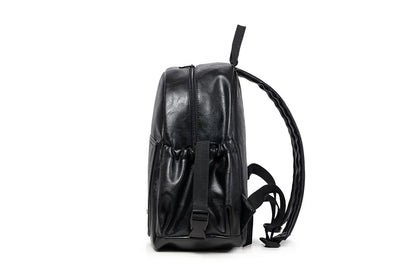 Wickeltasche Schwarz Chic – Besonders Geräumig | Nuvlee