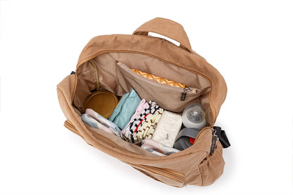 Wickeltasche Kinderwagen Cozy – Weicher Stoff & Viel Platz | Nuvlee