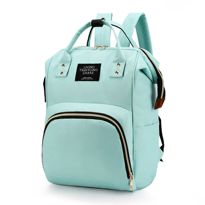 Wickeltasche aus Canvas – stylisch & isoliert | Nuvlee