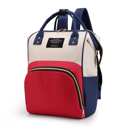 Wickeltasche aus Canvas – stylisch & isoliert | Nuvlee