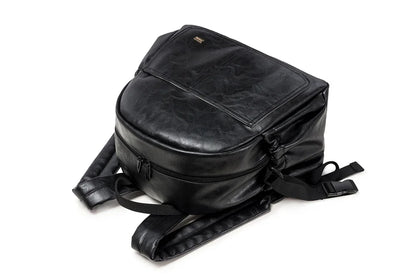 Wickeltasche Schwarz Chic – Besonders Geräumig | Nuvlee