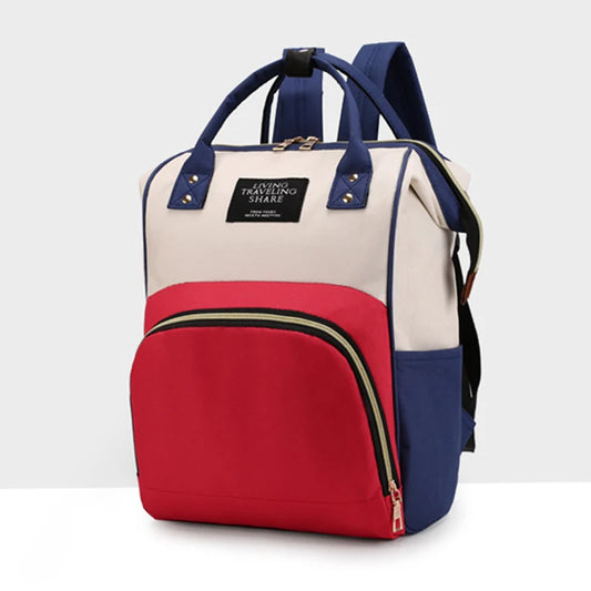 Wickeltasche aus Canvas – stylisch & isoliert | Nuvlee