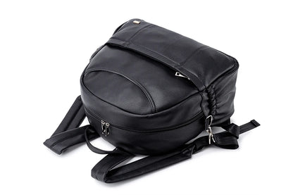 Wickeltasche Schwarz Urban – Stilvoll & Geräumig | Nuvlee