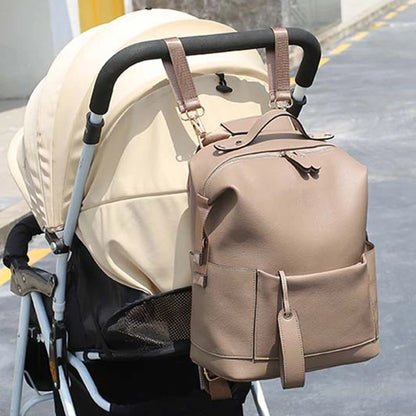 Leder-Wickeltasche | Nuvlee