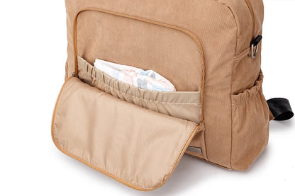 Wickeltasche Kinderwagen Cozy – Weicher Stoff & Viel Platz | Nuvlee