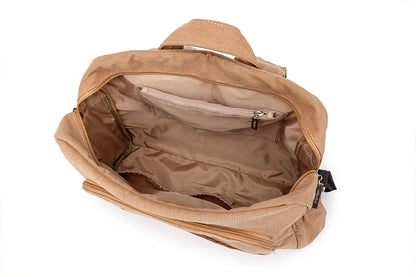 Wickeltasche Kinderwagen Cozy – Weicher Stoff & Viel Platz | Nuvlee