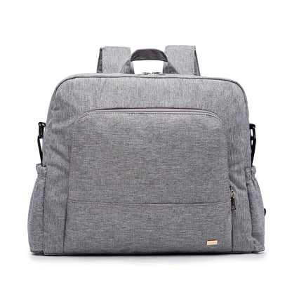 Wickeltasche Kinderwagen Max – Groß & pflegeleicht für Mamas | Nuvlee