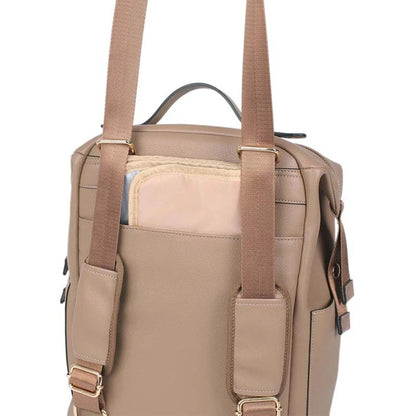 Leder-Wickeltasche | Nuvlee