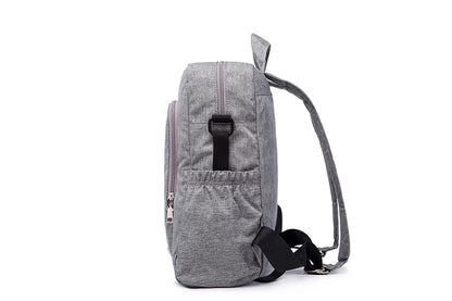 Wickeltasche Kinderwagen Max – Groß & pflegeleicht für Mamas | Nuvlee