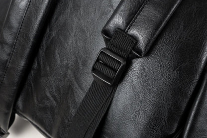 Wickeltasche Schwarz Chic – Besonders Geräumig | Nuvlee