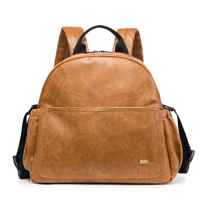 Wickeltasche Schwarz Chic – Besonders Geräumig | Nuvlee