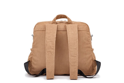 Wickeltasche Kinderwagen Cozy – Weicher Stoff & Viel Platz | Nuvlee