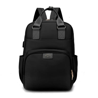 Wickeltasche Beige