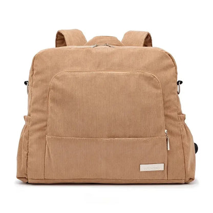 Wickeltasche Kinderwagen Cozy – Weicher Stoff & Viel Platz | Nuvlee
