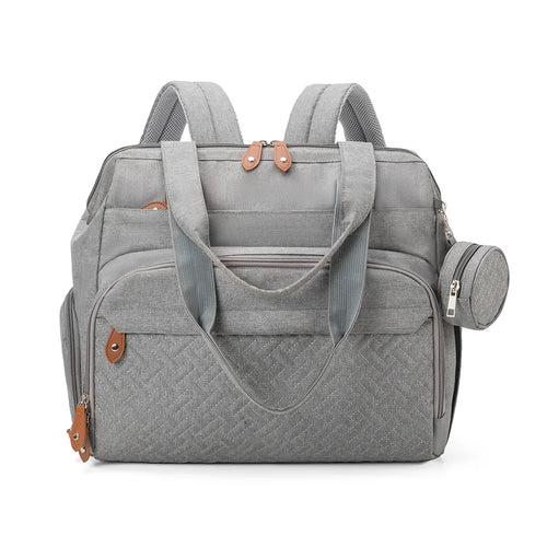 Wickeltasche Baby – Für Mama & Papa, Groß & Praktisch