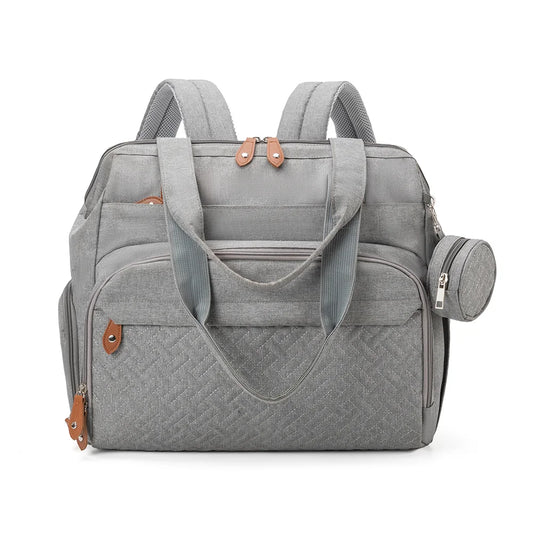 Wickeltasche Baby – Für Mama & Papa, Groß & Praktisch