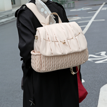 Wickeltasche Baby – Großes vielseitiges Modell | Nuvlee