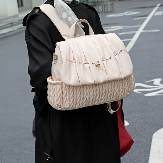 Wickeltasche Baby – Großes vielseitiges Modell | Nuvlee
