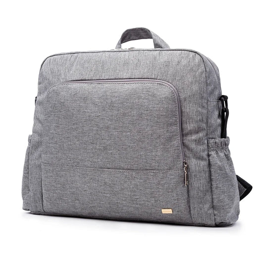 Wickeltasche Kinderwagen Max – Groß & pflegeleicht für Mamas | Nuvlee