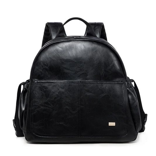 Wickeltasche Schwarz Chic – Besonders Geräumig | Nuvlee