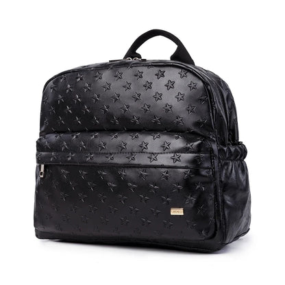 Wickeltasche Schwarz Star – Praktisch & stilvoll für unterwegs | Nuvlee
