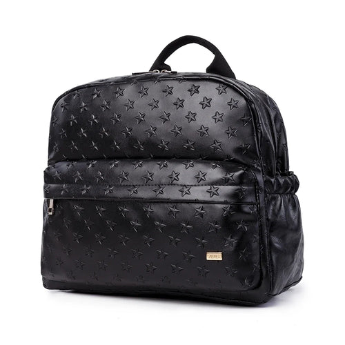Wickeltasche Schwarz Star – Praktisch & stilvoll für unterwegs | Nuvlee